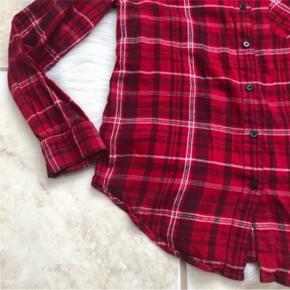 Lucky Brand Plaid Flannel Shirt - Picture 3 of 6